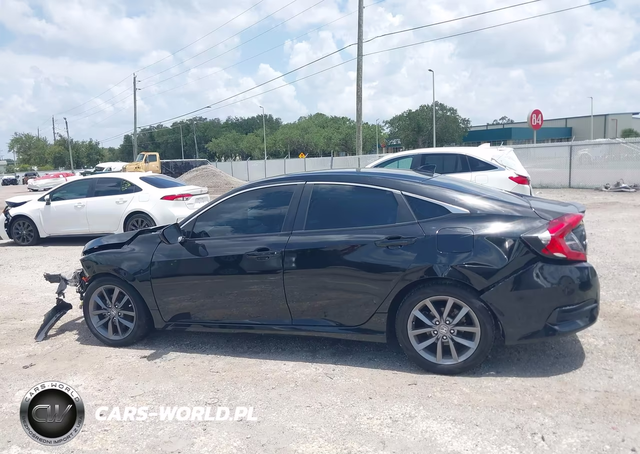 2020 Honda Civic Ex VIN:19XFC1F34LE018117 - 14