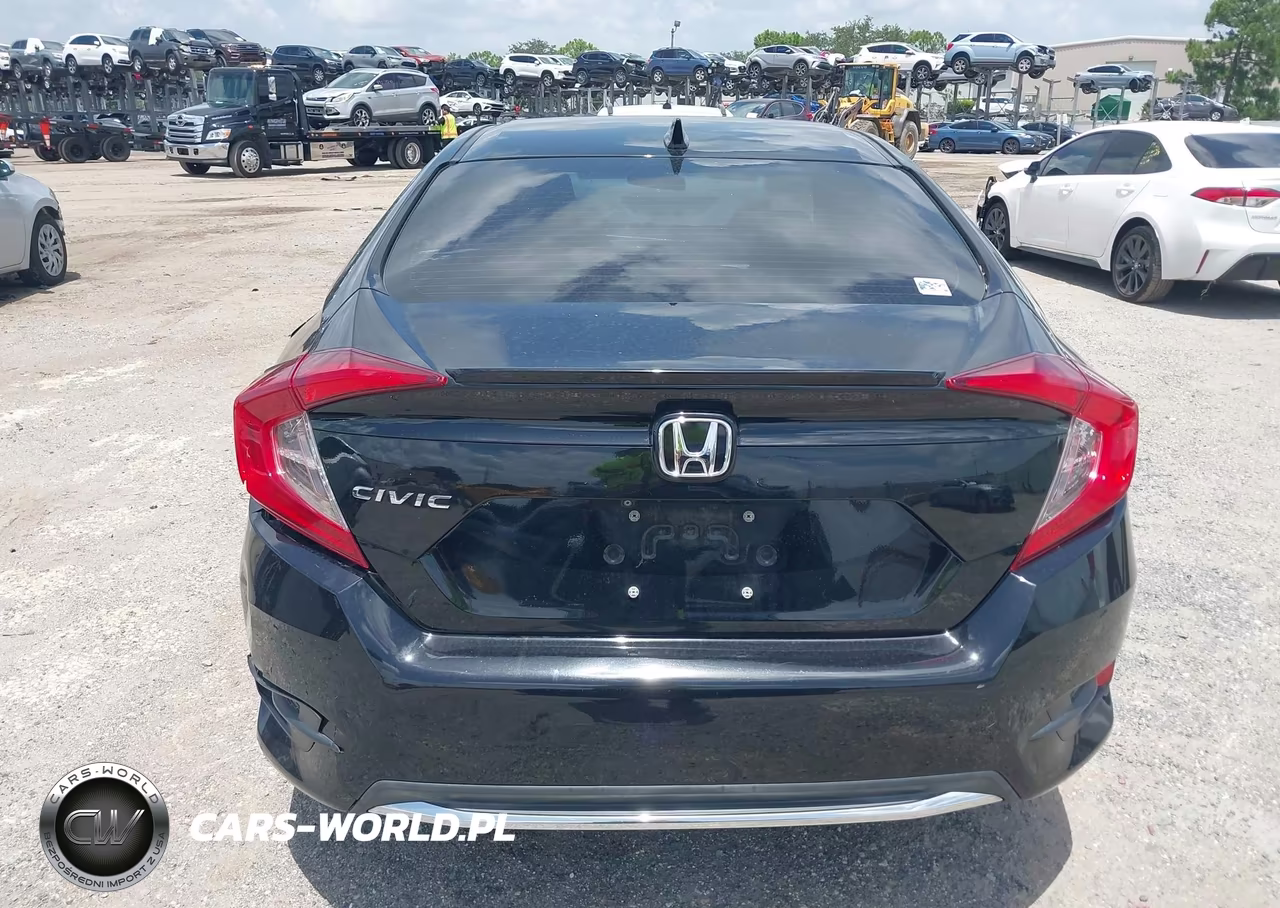 2020 Honda Civic Ex VIN:19XFC1F34LE018117 - 16