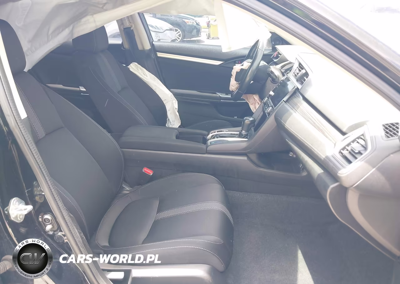 2020 Honda Civic Ex VIN:19XFC1F34LE018117 - 5