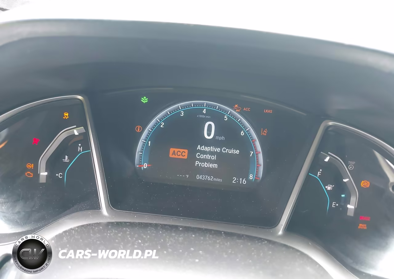2020 Honda Civic Ex VIN:19XFC1F34LE018117 - 7