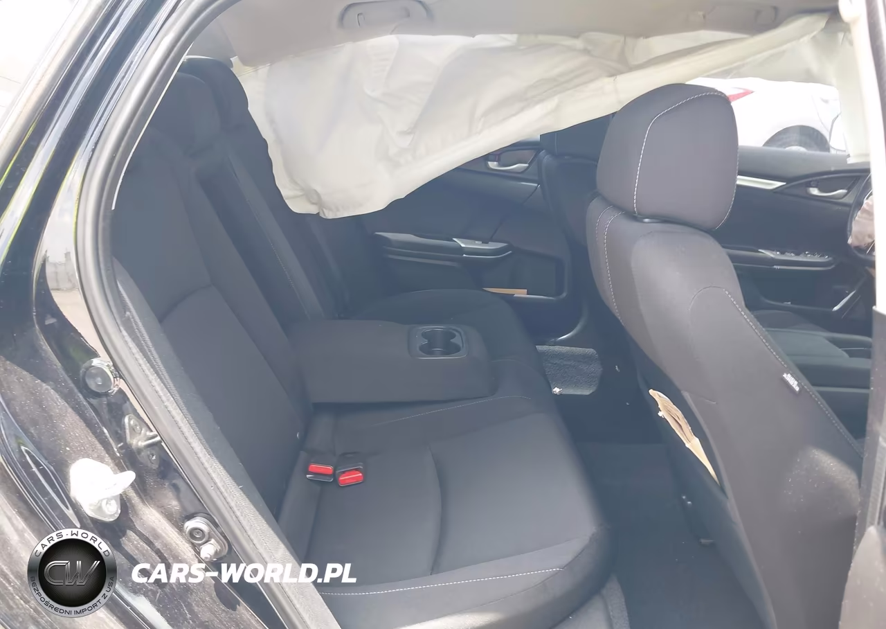 2020 Honda Civic Ex VIN:19XFC1F34LE018117 - 8