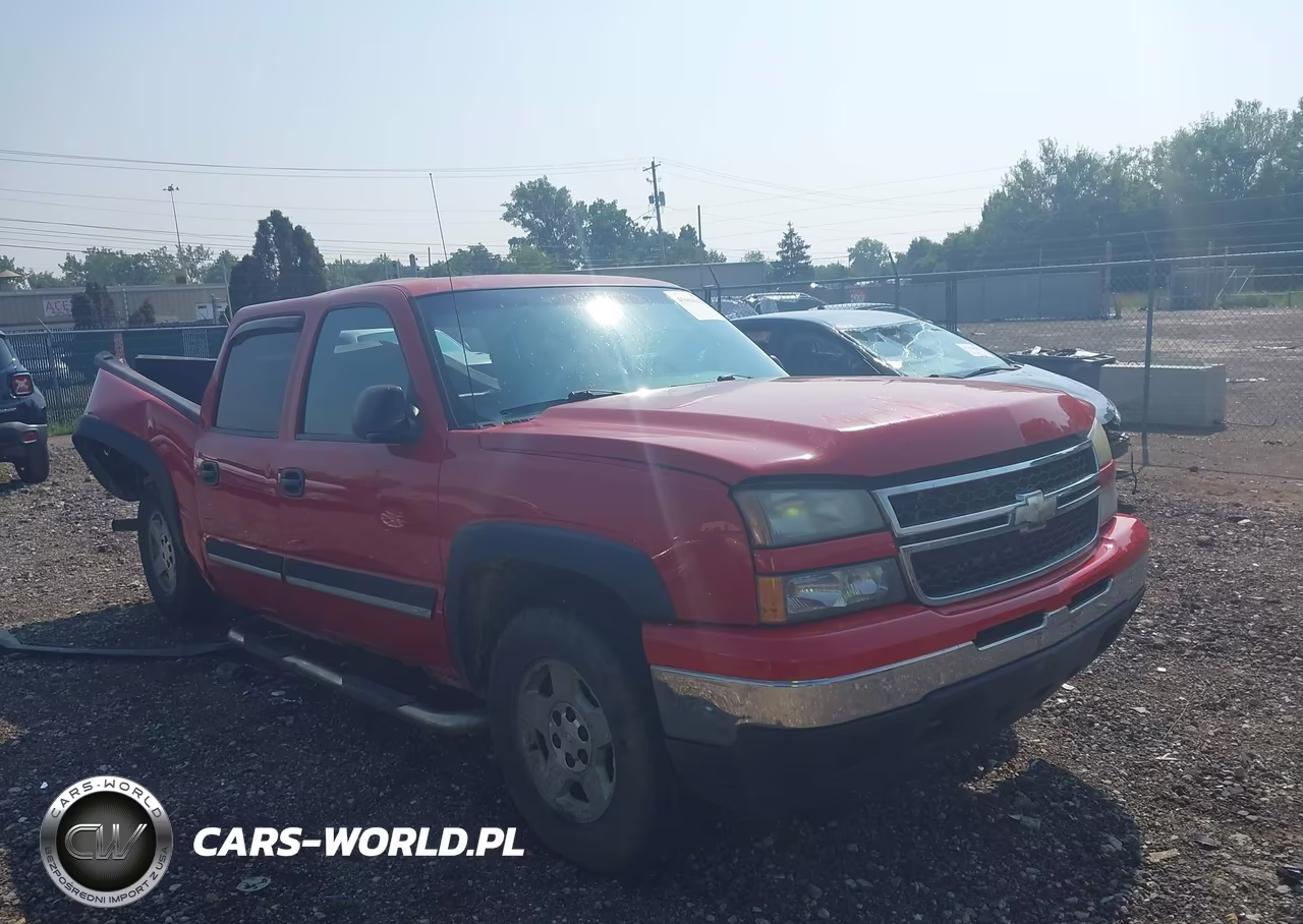 2007 Chevrolet Silverado 1500 Classic Lt1