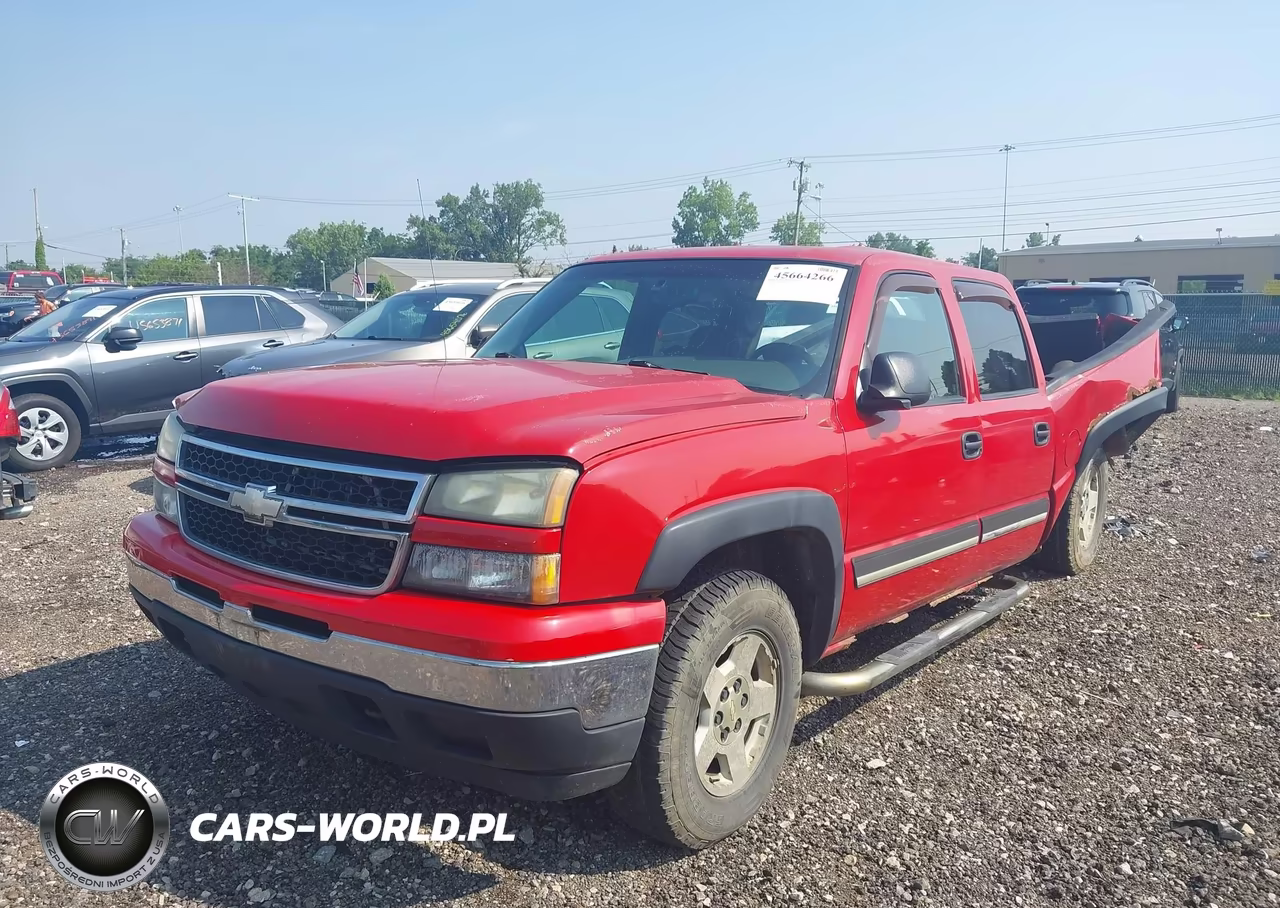 2007 Chevrolet Silverado 1500 Classic Lt1 VIN:2GCEK13Z571129334 - 2