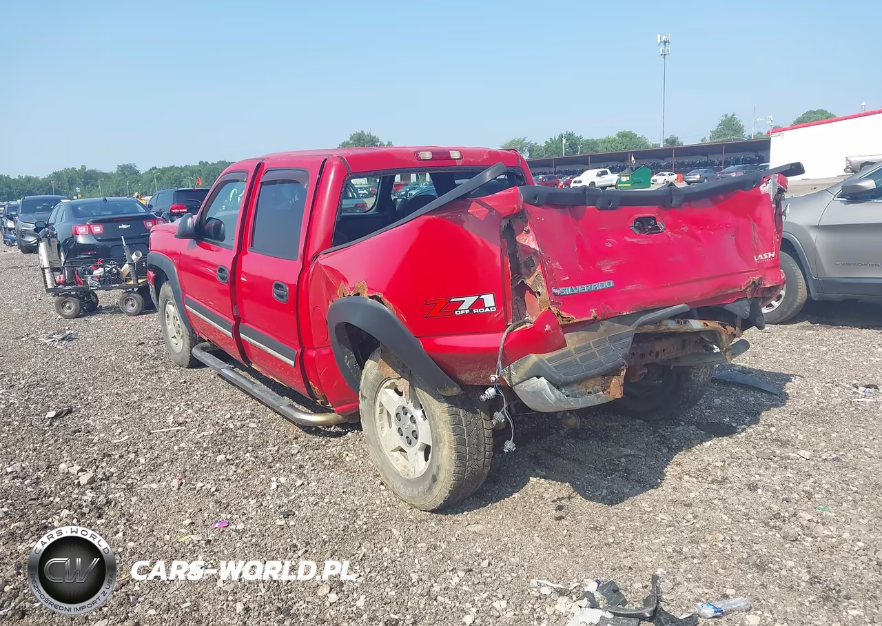 2007 Chevrolet Silverado 1500 Classic Lt1 VIN:2GCEK13Z571129334 - 3