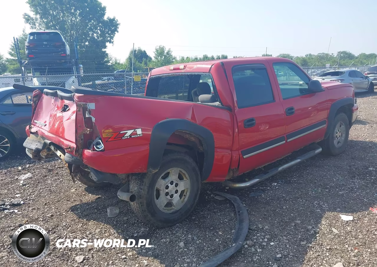 2007 Chevrolet Silverado 1500 Classic Lt1 VIN:2GCEK13Z571129334 - 4