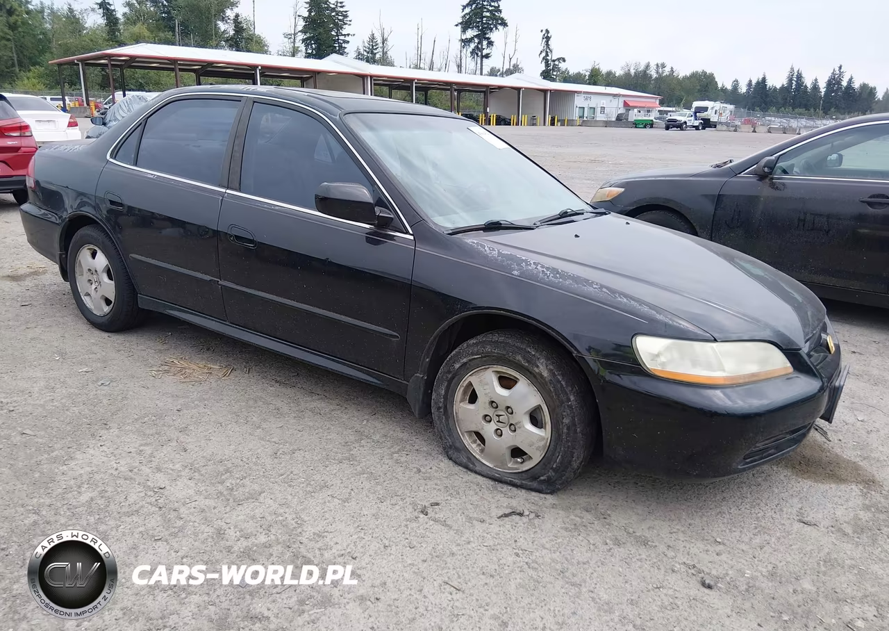 2002 Honda Accord 3.0 Ex VIN:1HGCG16572A015966 - 1