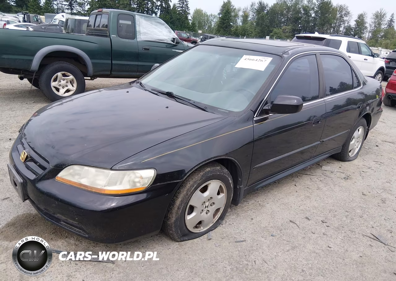 2002 Honda Accord 3.0 Ex VIN:1HGCG16572A015966 - 2