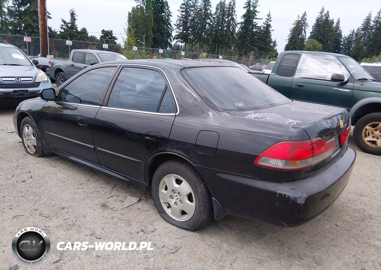 2002 Honda Accord 3.0 Ex VIN:1HGCG16572A015966 - 3
