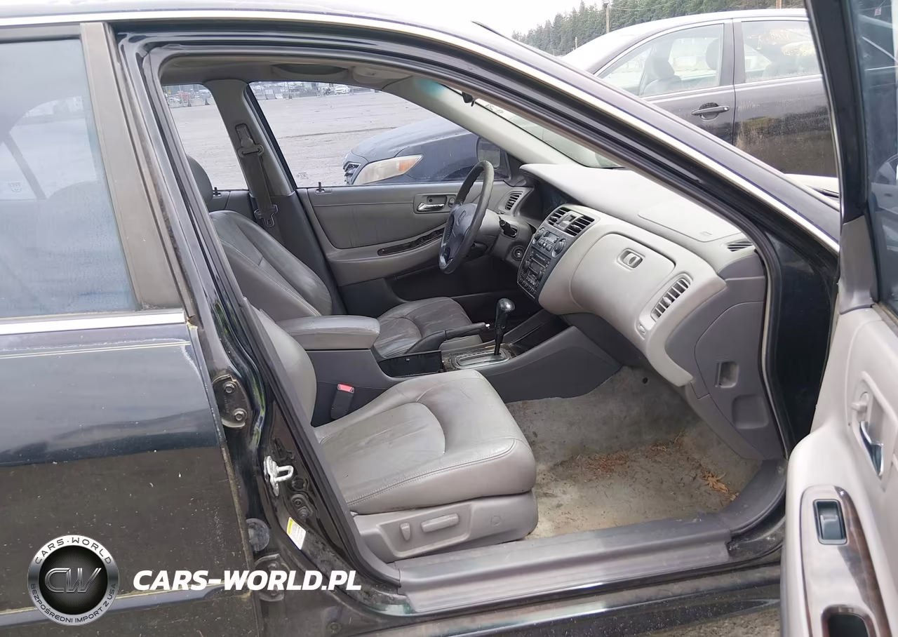 2002 Honda Accord 3.0 Ex VIN:1HGCG16572A015966 - 5