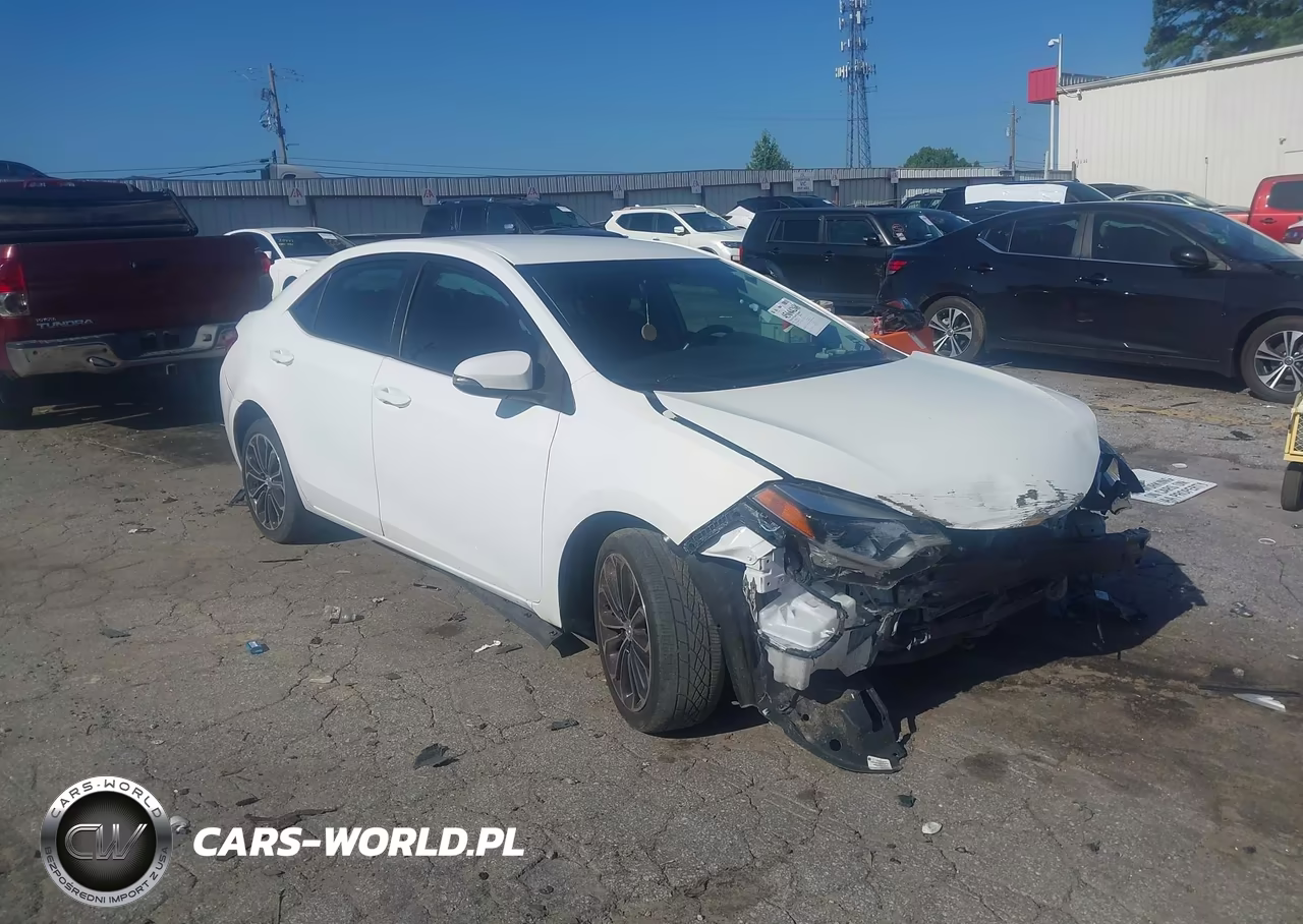 2014 Toyota Corolla S Plus