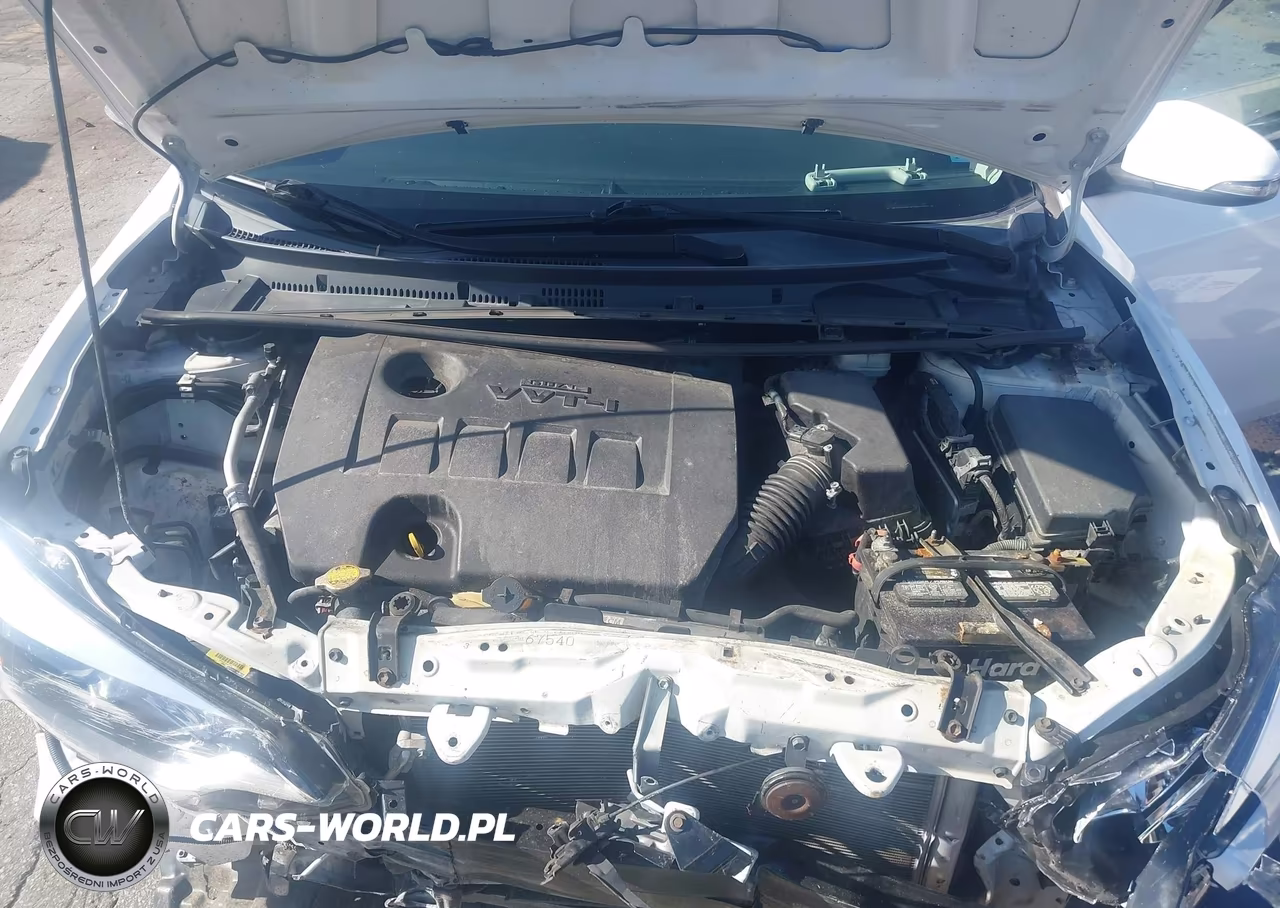 2014 Toyota Corolla S Plus VIN:2T1BURHE2EC044032 - 10