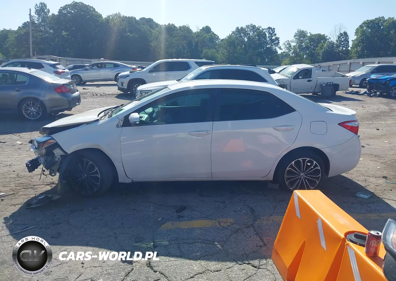 2014 Toyota Corolla S Plus VIN:2T1BURHE2EC044032 - 14