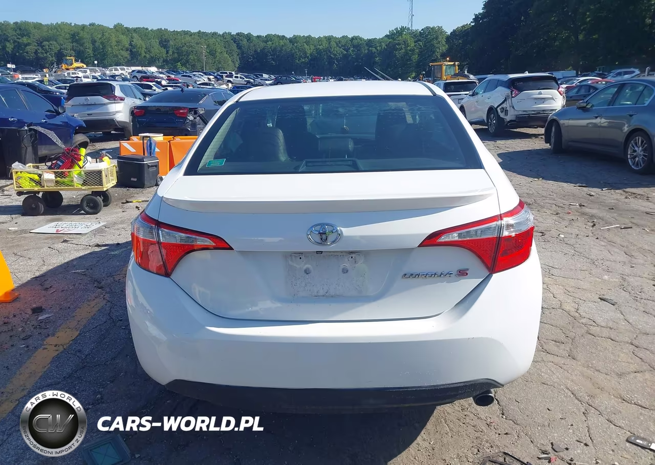 2014 Toyota Corolla S Plus VIN:2T1BURHE2EC044032 - 16