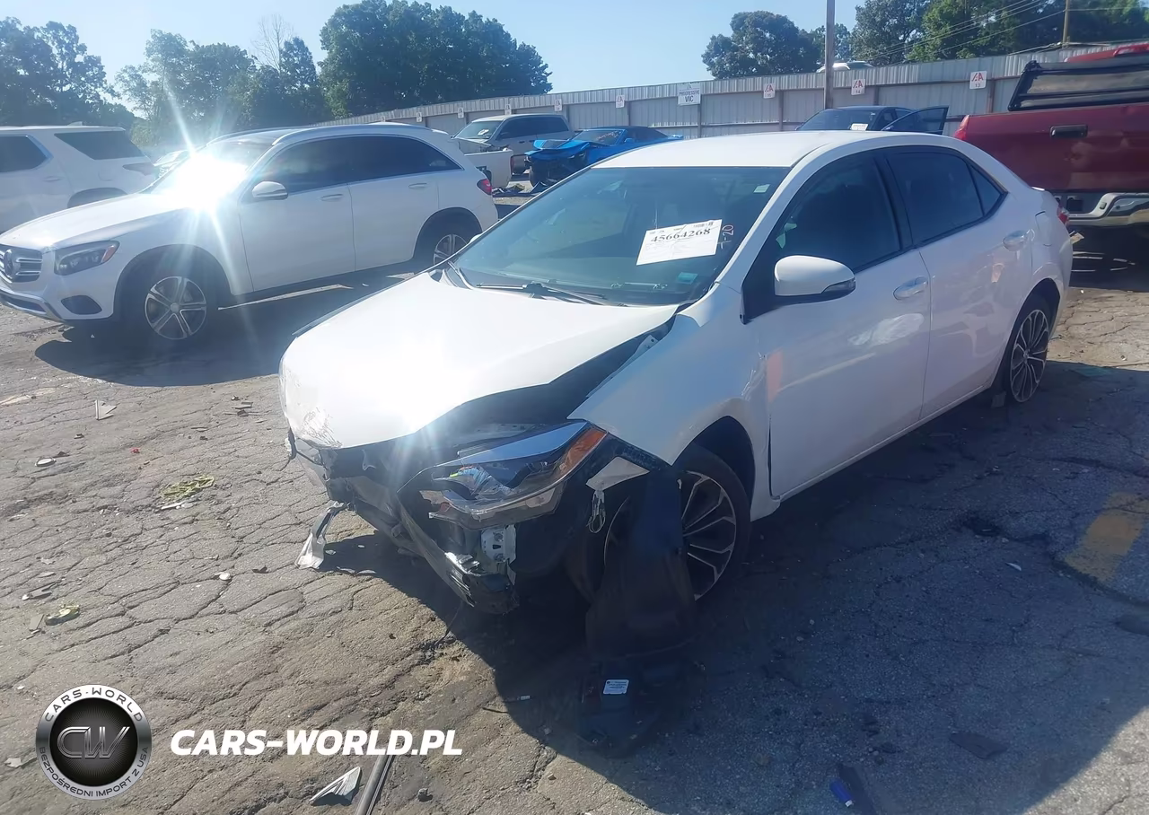 2014 Toyota Corolla S Plus VIN:2T1BURHE2EC044032 - 2