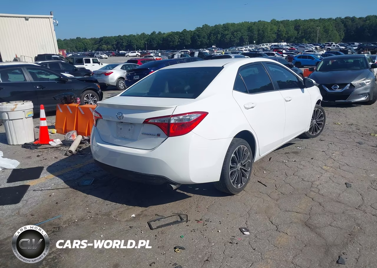 2014 Toyota Corolla S Plus VIN:2T1BURHE2EC044032 - 4