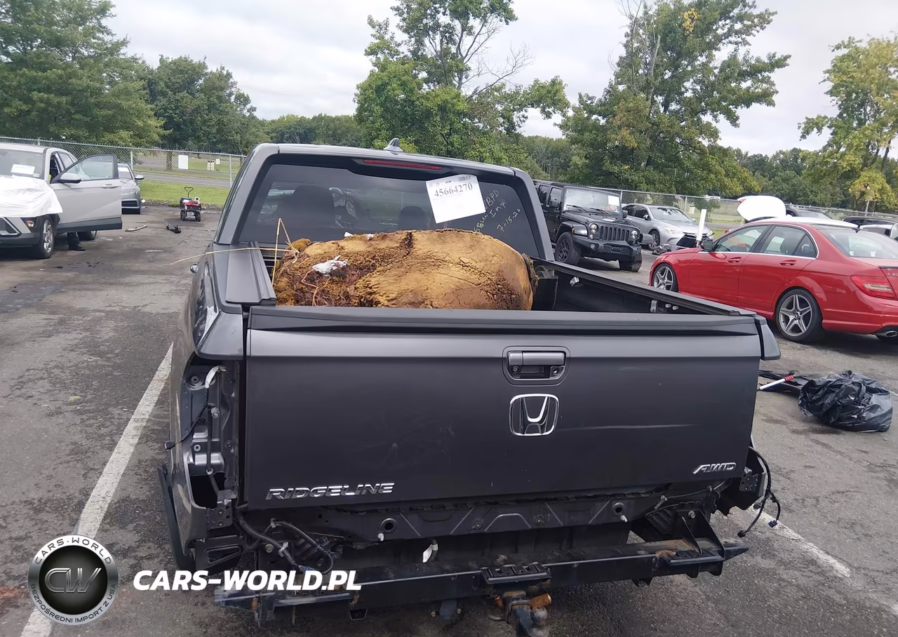 2017 Honda Ridgeline Rtl-T VIN:5FPYK3F64HB010643 - 15