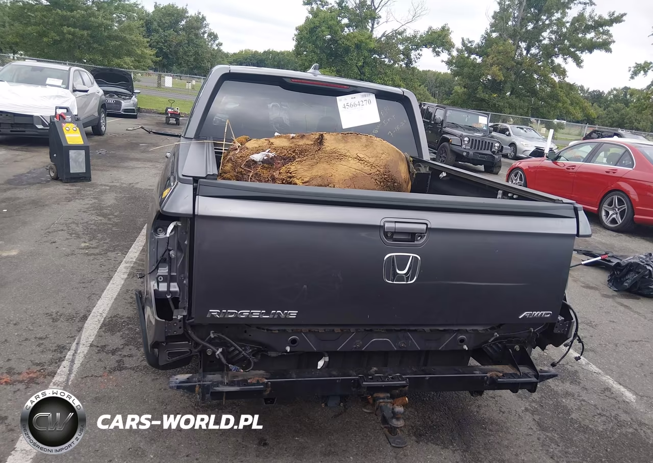 2017 Honda Ridgeline Rtl-T VIN:5FPYK3F64HB010643 - 19