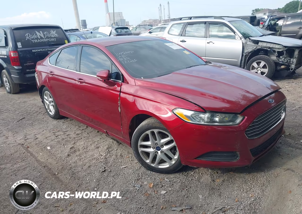 2016 Ford Fusion Se – zdjęcie 1 z 12