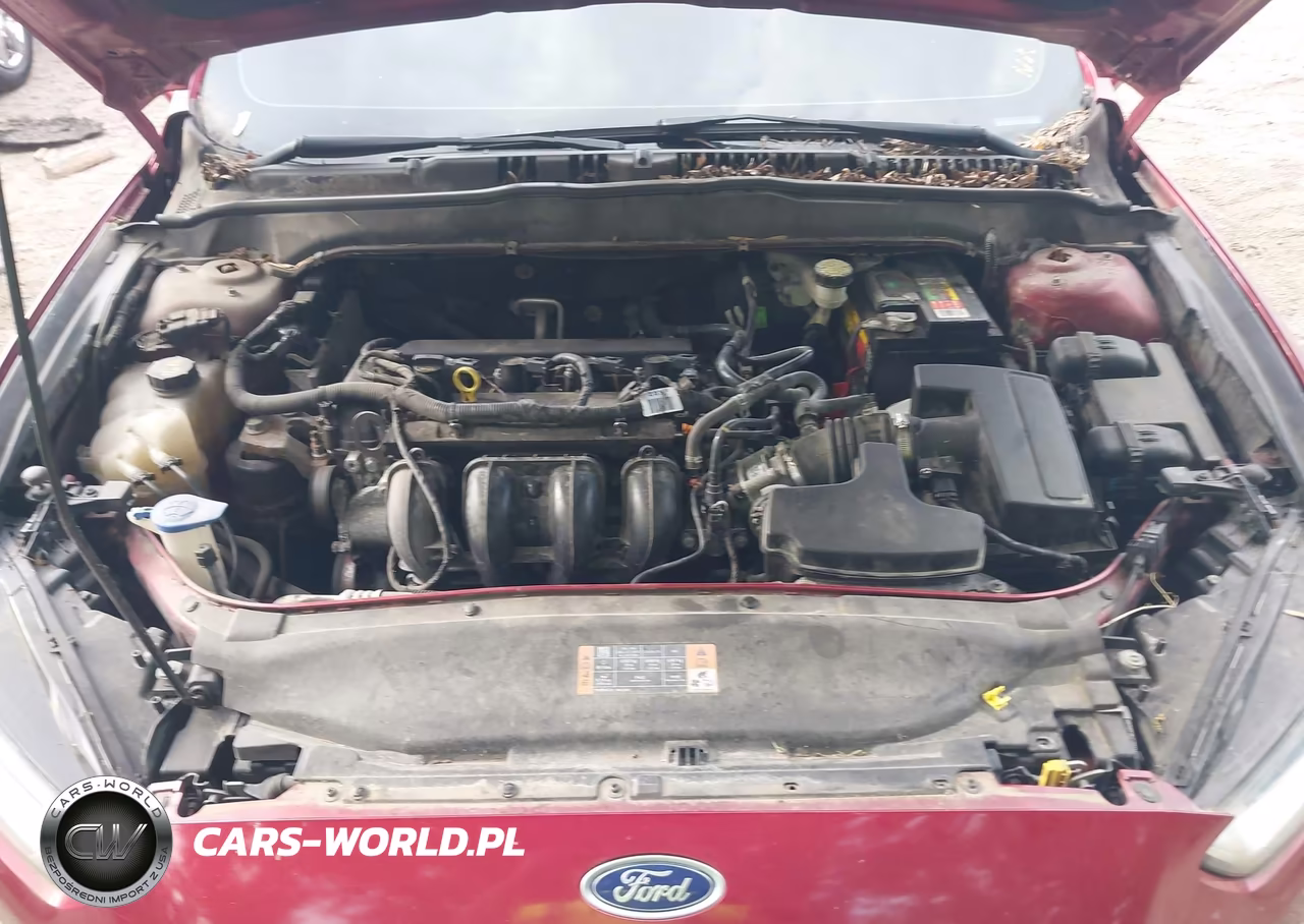 2016 Ford Fusion Se VIN:1FA6P0H79G5122026 - 10