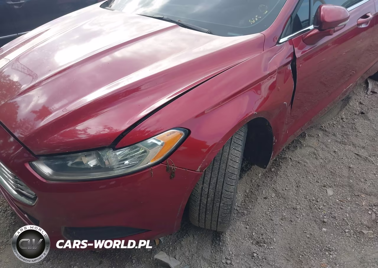 2016 Ford Fusion Se VIN:1FA6P0H79G5122026 - 12