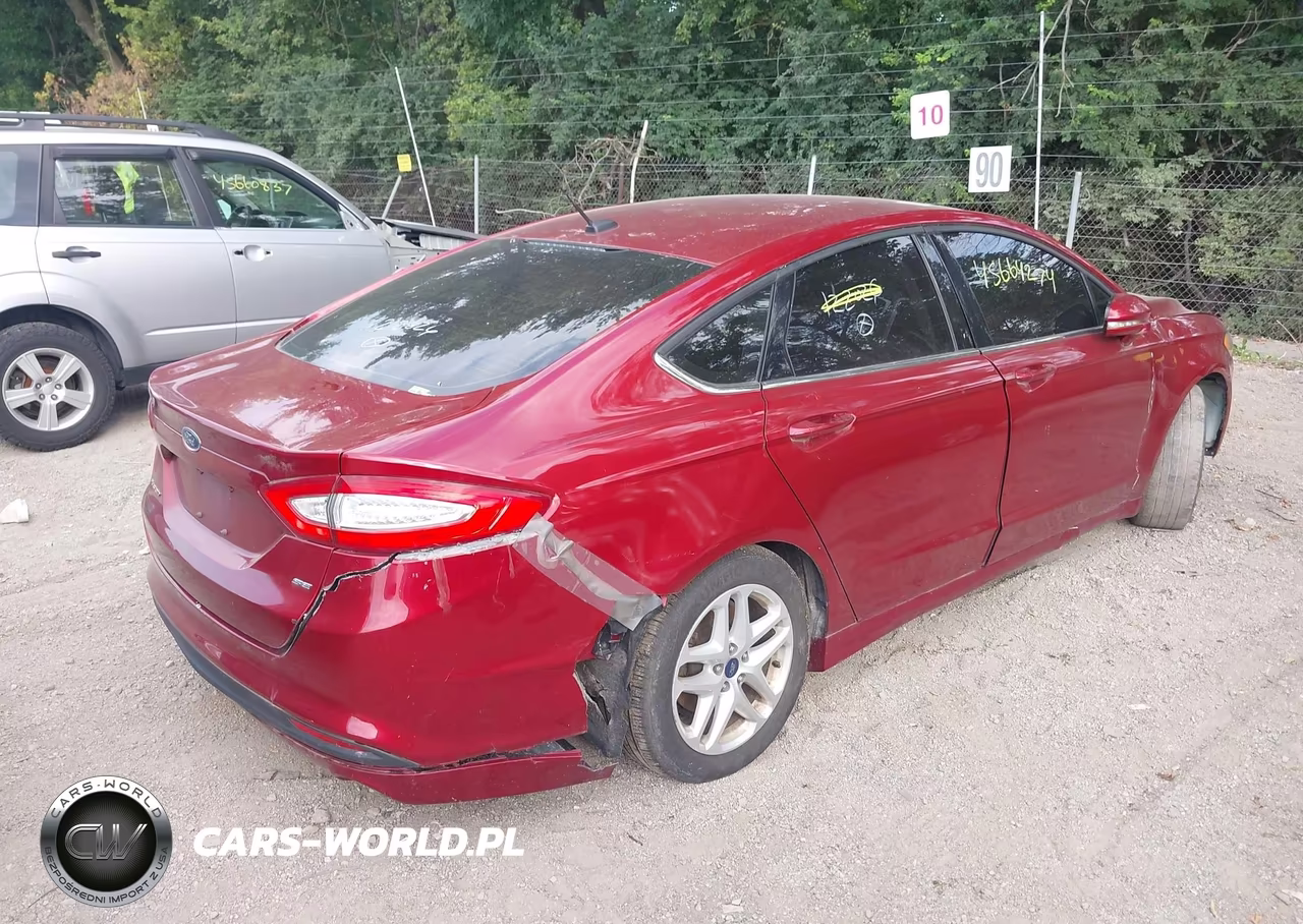 2016 Ford Fusion Se VIN:1FA6P0H79G5122026 - 4