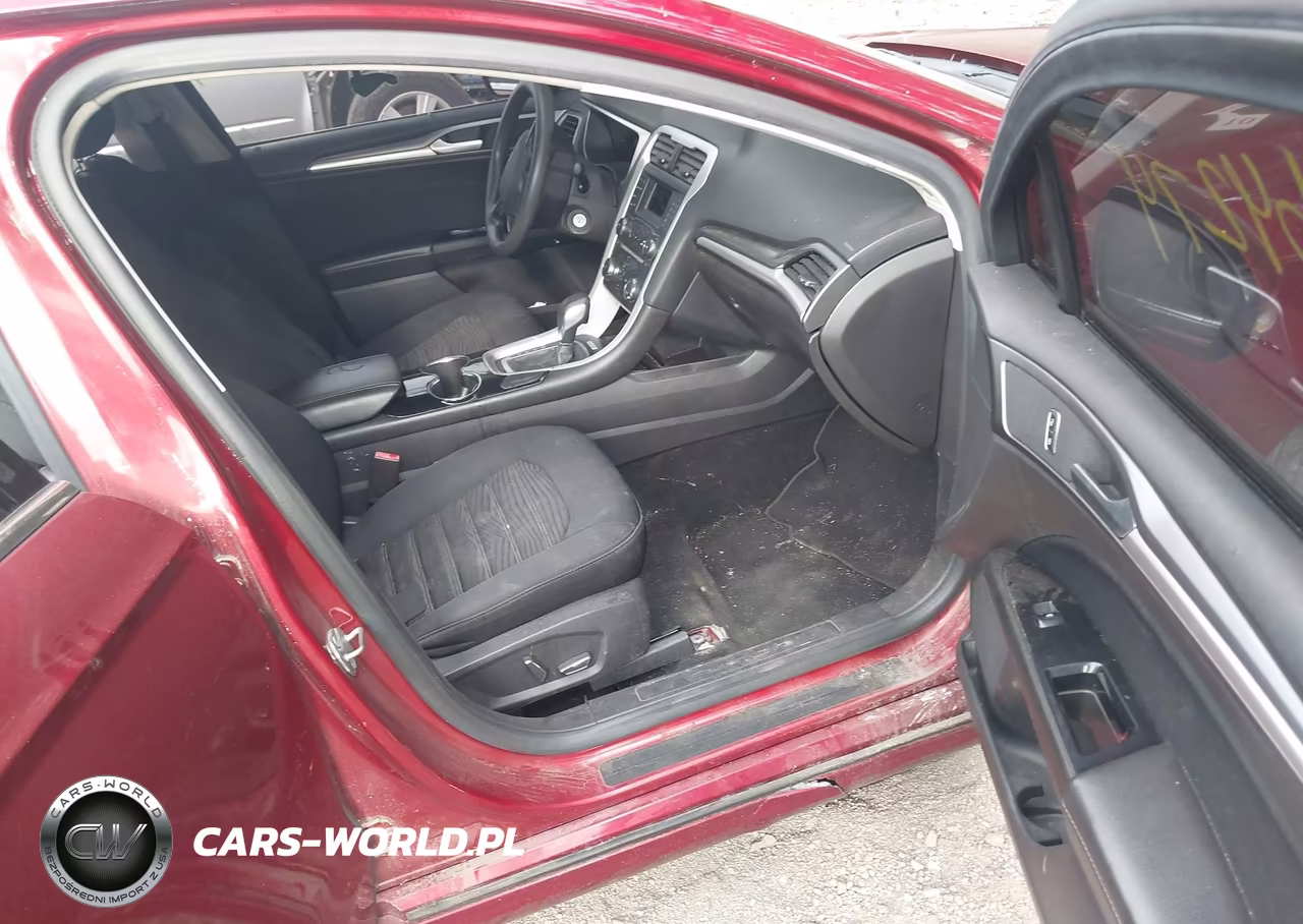 2016 Ford Fusion Se VIN:1FA6P0H79G5122026 - 5