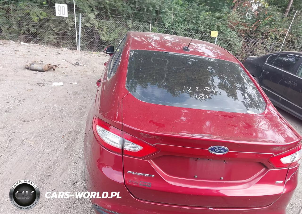 2016 Ford Fusion Se VIN:1FA6P0H79G5122026 - 6