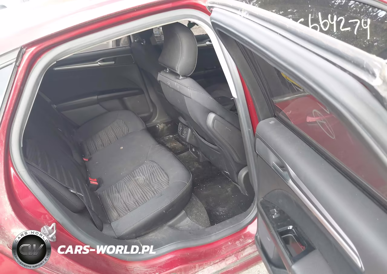 2016 Ford Fusion Se VIN:1FA6P0H79G5122026 - 8