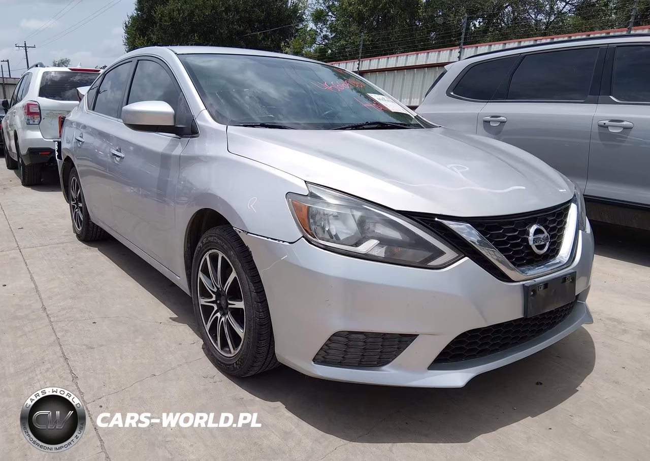 2016 Nissan Sentra Fe+ S-S-Sl-Sr-Sv – zdjęcie 1 z 19