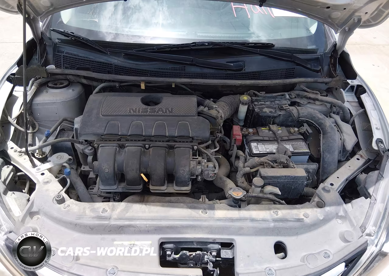 2016 Nissan Sentra Fe+ S-S-Sl-Sr-Sv VIN:3N1AB7AP1GY276256 - 10