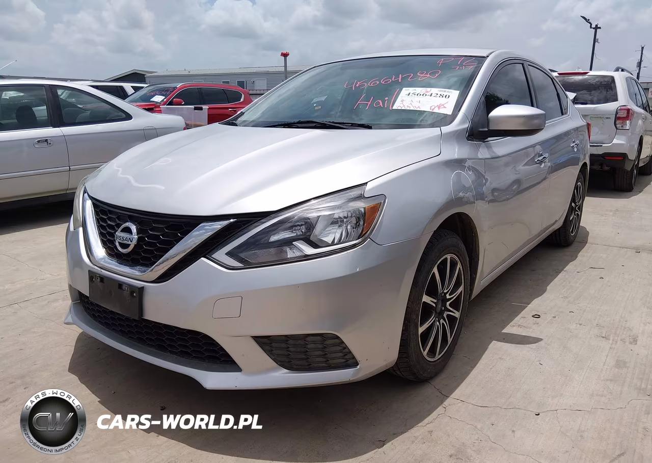 2016 Nissan Sentra Fe+ S-S-Sl-Sr-Sv VIN:3N1AB7AP1GY276256 - 2
