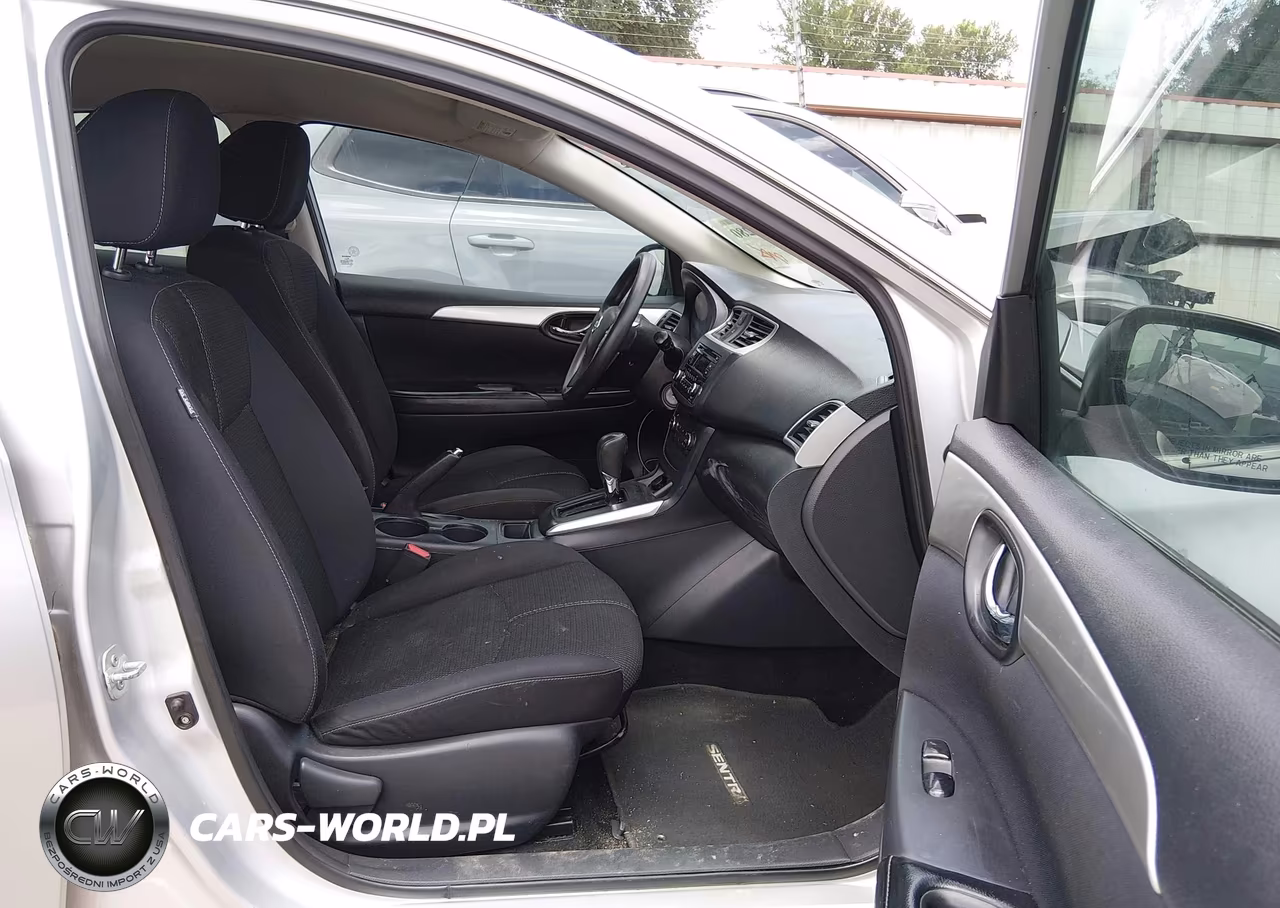 2016 Nissan Sentra Fe+ S-S-Sl-Sr-Sv VIN:3N1AB7AP1GY276256 - 5
