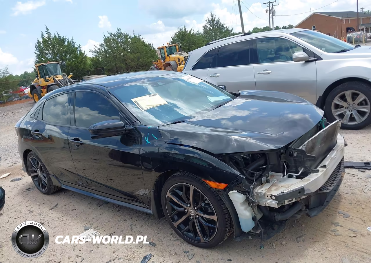2021 Honda Civic Sport Touring VIN:SHHFK7H94MU210588 - 13
