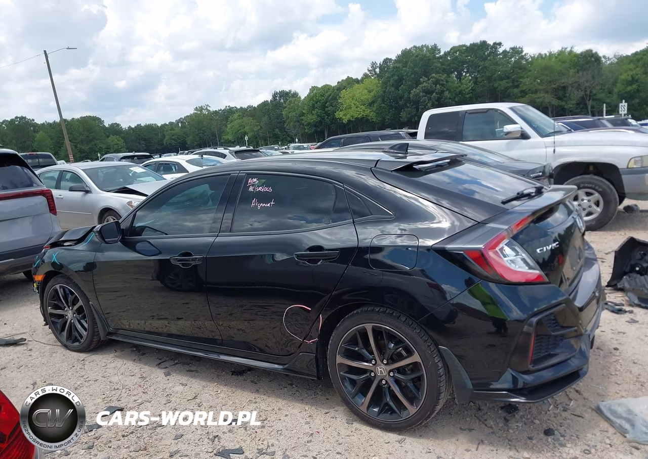 2021 Honda Civic Sport Touring VIN:SHHFK7H94MU210588 - 14