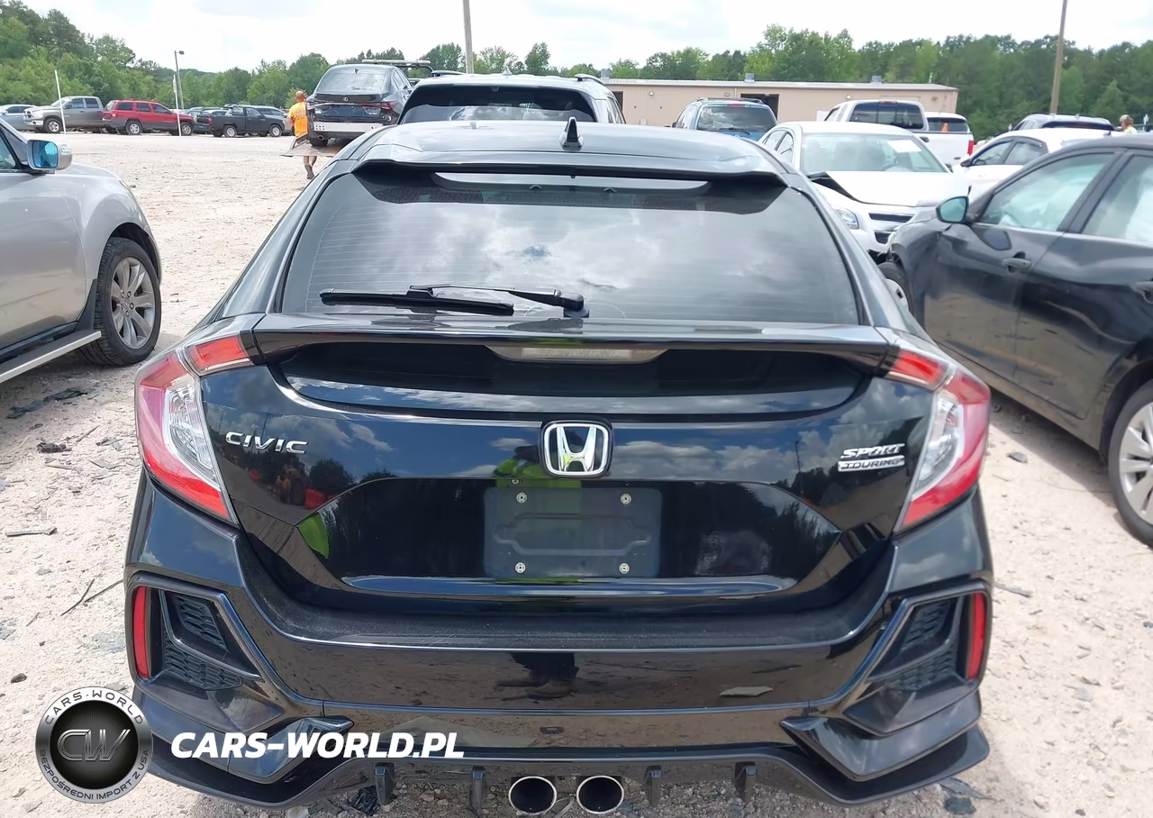 2021 Honda Civic Sport Touring VIN:SHHFK7H94MU210588 - 16