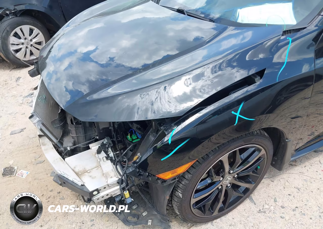 2021 Honda Civic Sport Touring VIN:SHHFK7H94MU210588 - 17