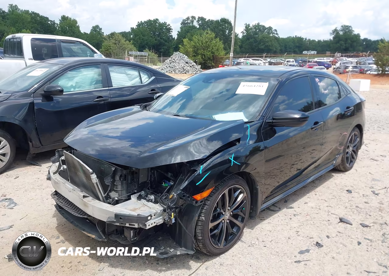 2021 Honda Civic Sport Touring VIN:SHHFK7H94MU210588 - 2