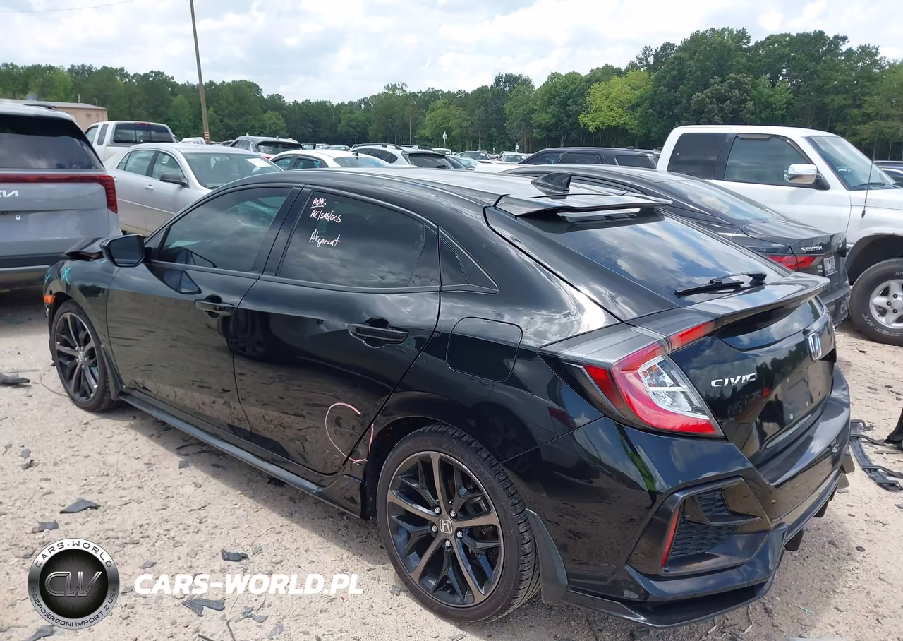 2021 Honda Civic Sport Touring VIN:SHHFK7H94MU210588 - 3
