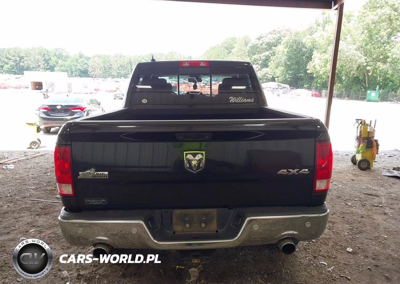 2016 Ram 1500 Big Horn VIN:1C6RR7LT4GS220520 - 16