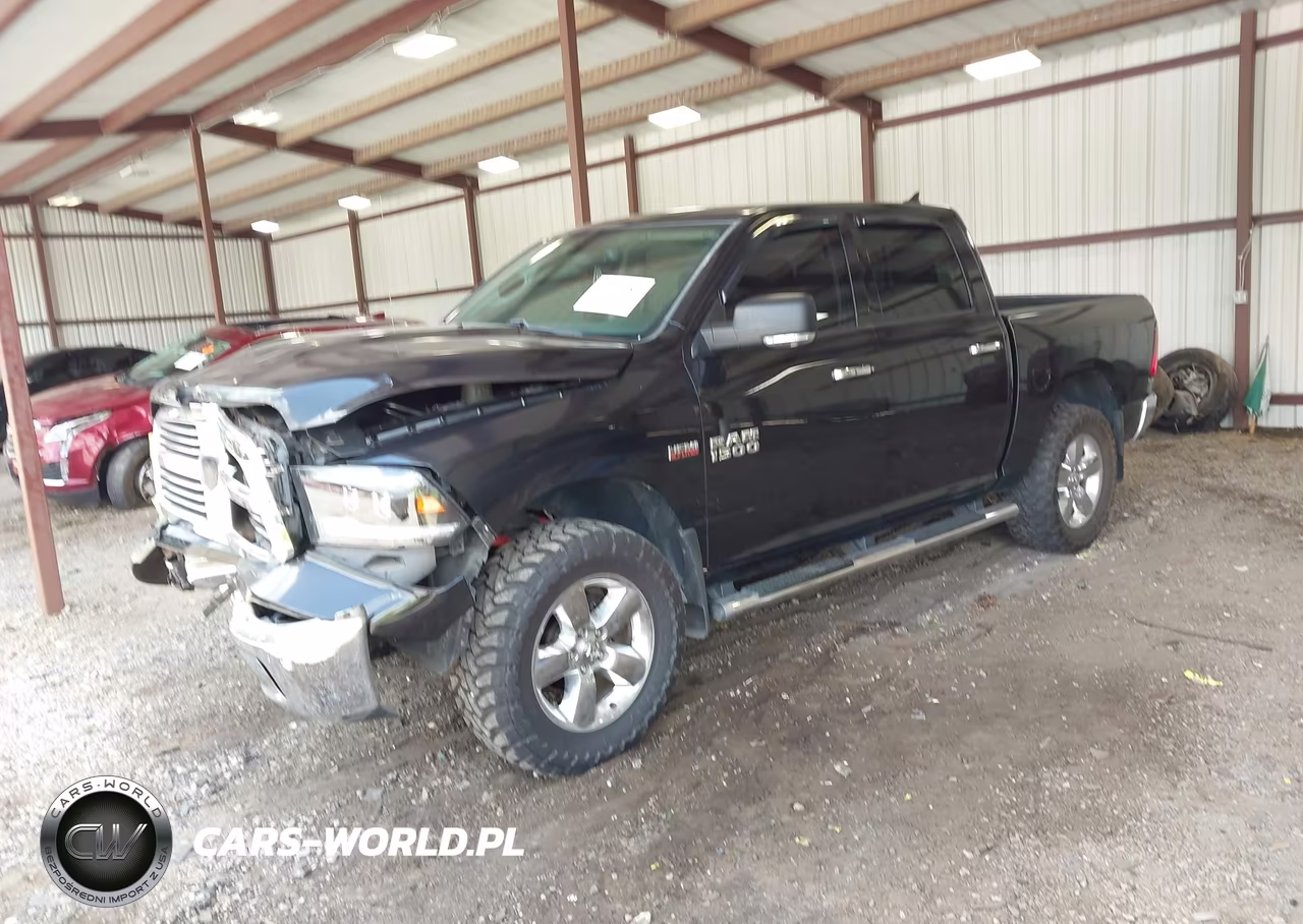 2016 Ram 1500 Big Horn VIN:1C6RR7LT4GS220520 - 2