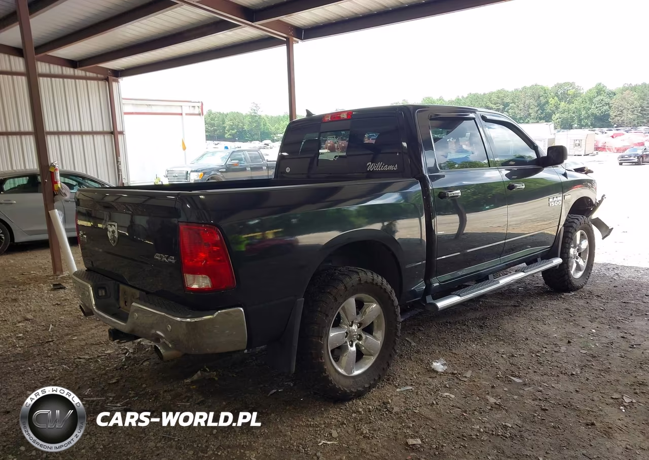 2016 Ram 1500 Big Horn VIN:1C6RR7LT4GS220520 - 4