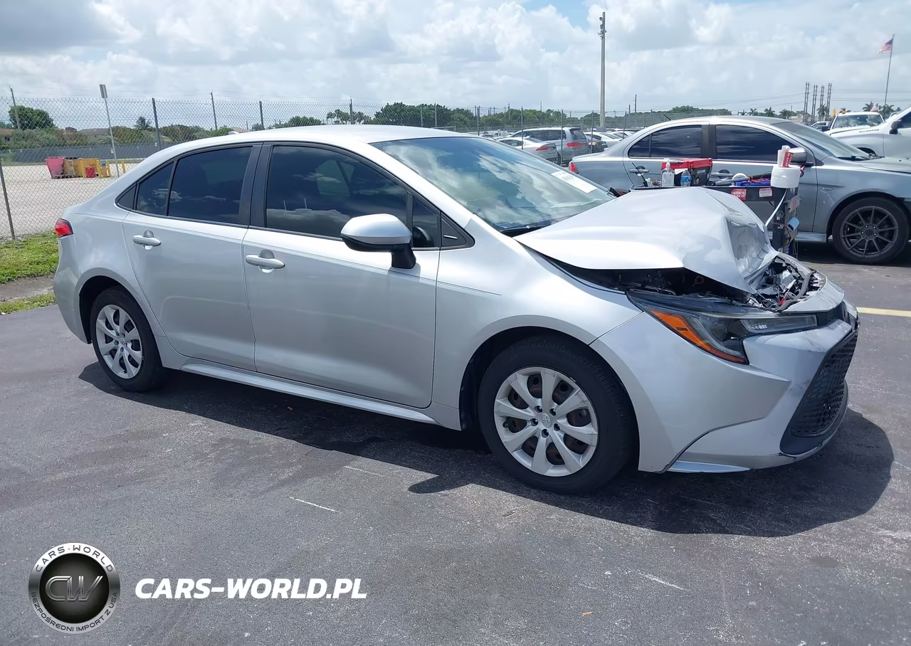 2021 Toyota Corolla Le