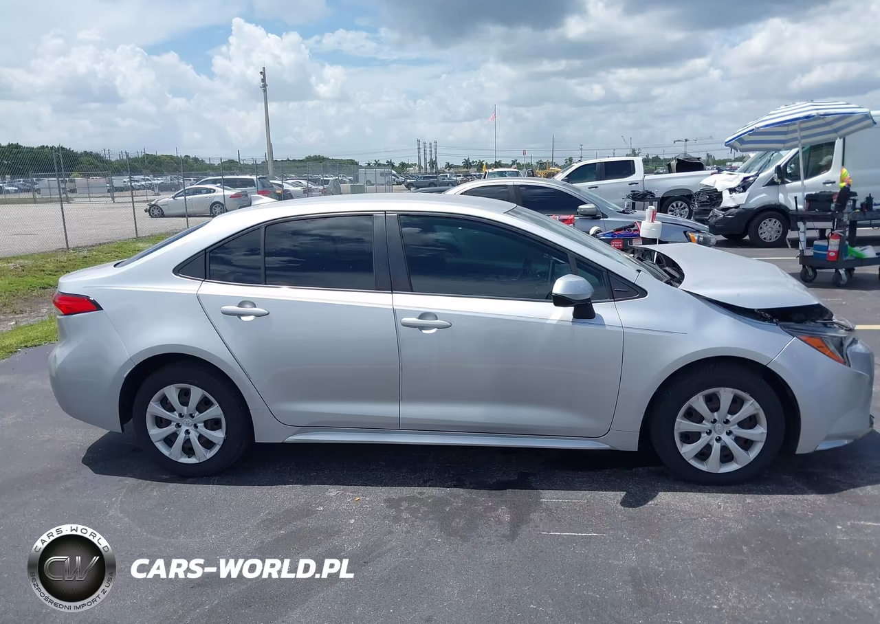 2021 Toyota Corolla Le VIN:JTDEPMAE4MJ146047 - 14