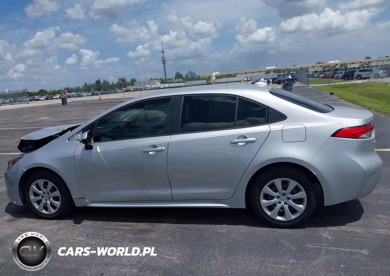 2021 Toyota Corolla Le VIN:JTDEPMAE4MJ146047 - 15