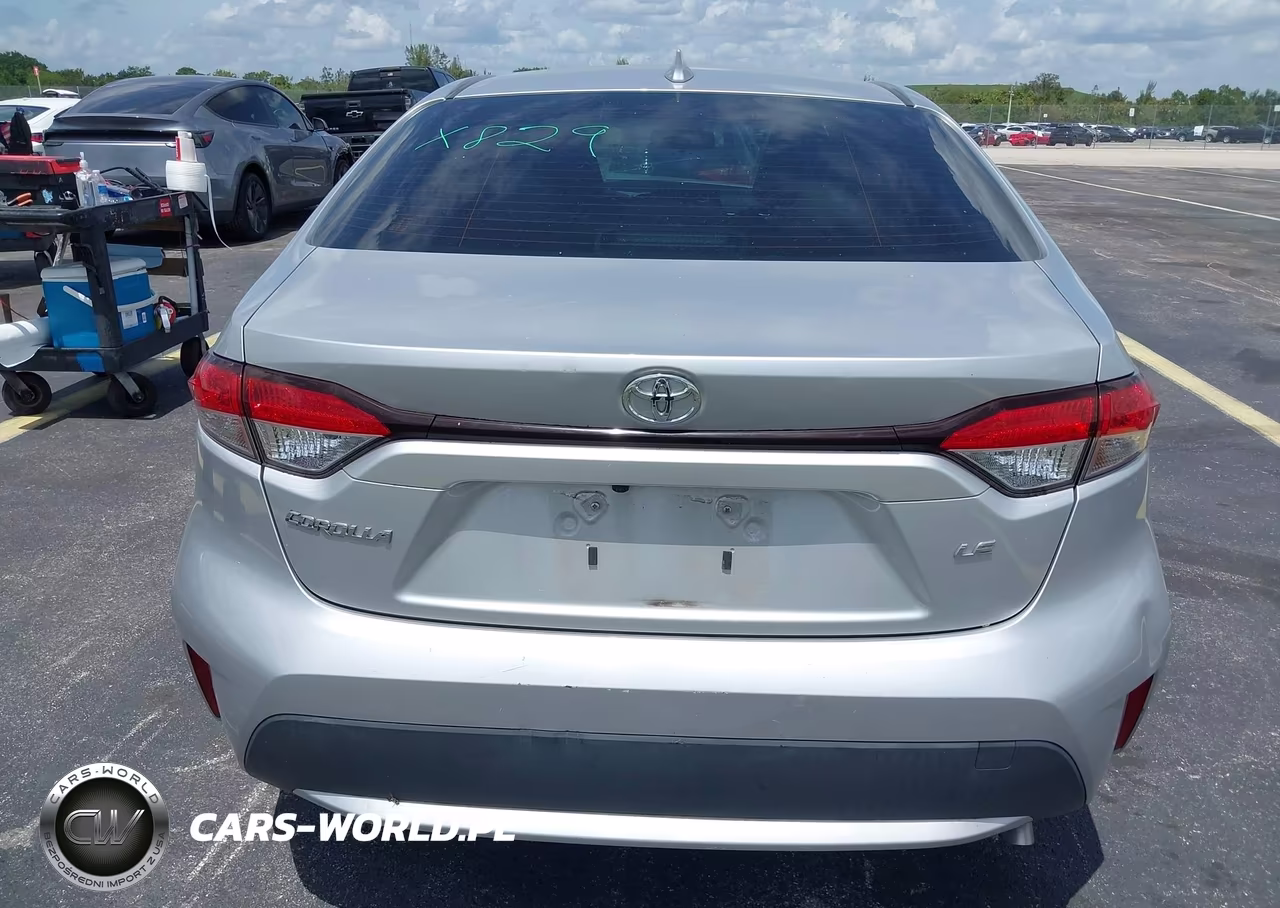 2021 Toyota Corolla Le VIN:JTDEPMAE4MJ146047 - 17