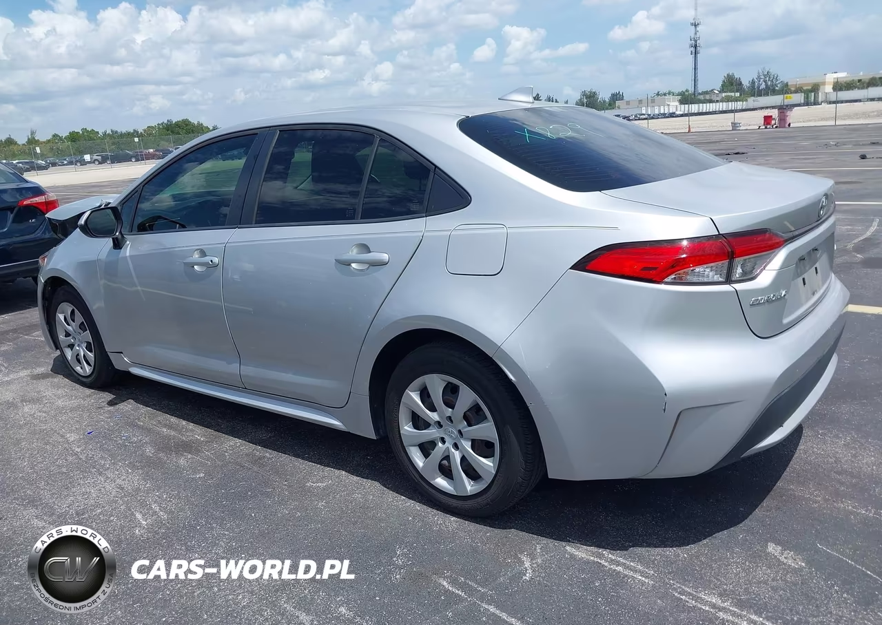 2021 Toyota Corolla Le VIN:JTDEPMAE4MJ146047 - 3