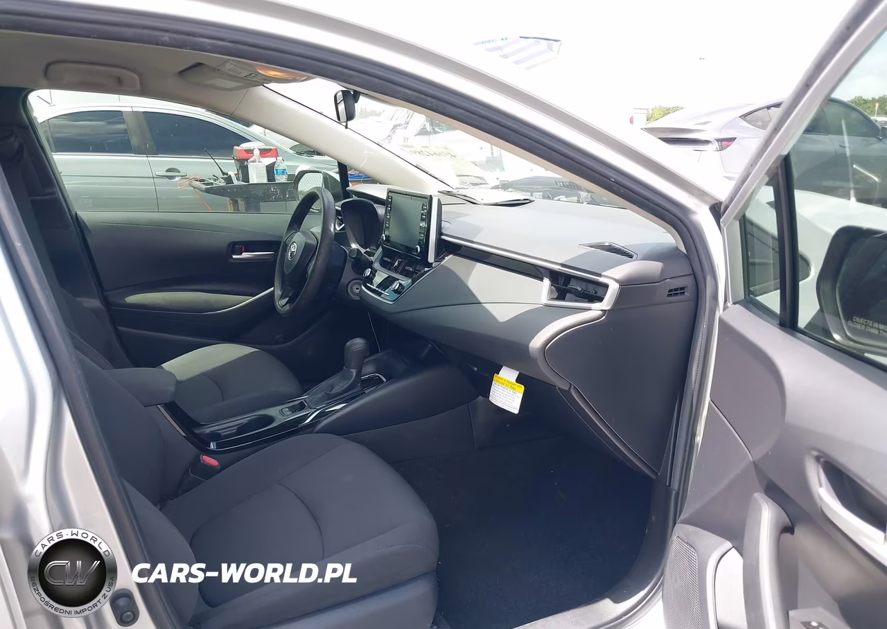 2021 Toyota Corolla Le VIN:JTDEPMAE4MJ146047 - 5
