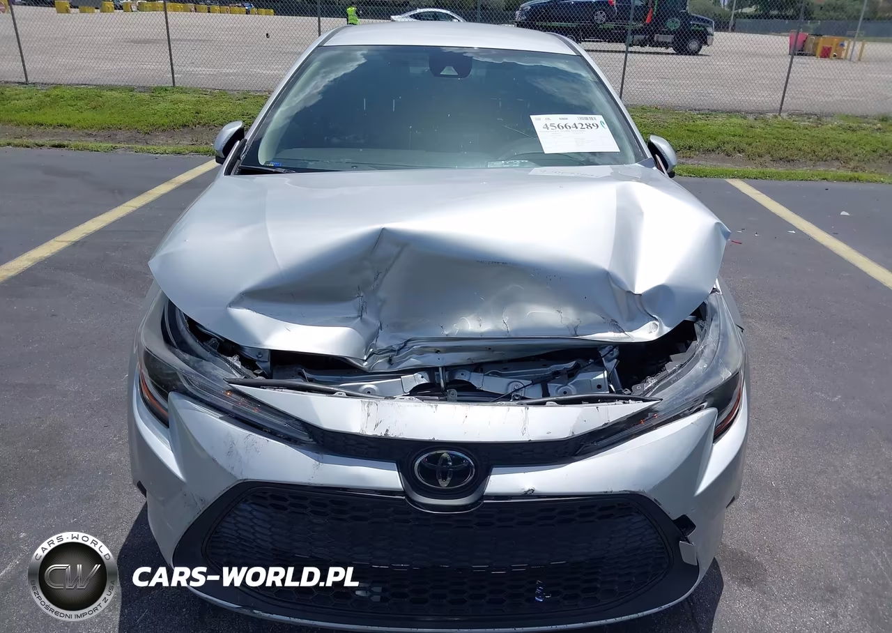 2021 Toyota Corolla Le VIN:JTDEPMAE4MJ146047 - 6