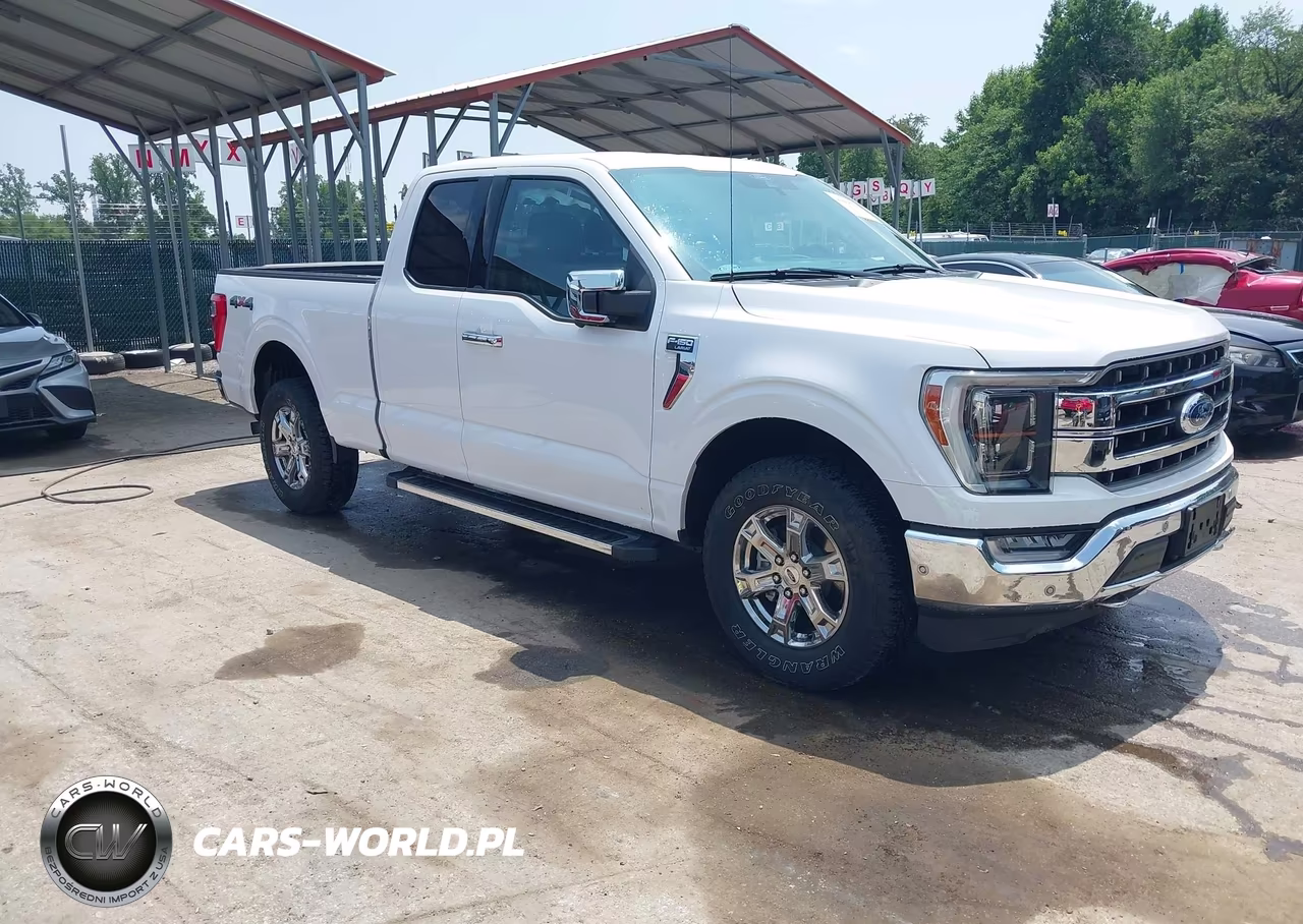 2021 Ford F-150 Lariat – zdjęcie 1 z 17