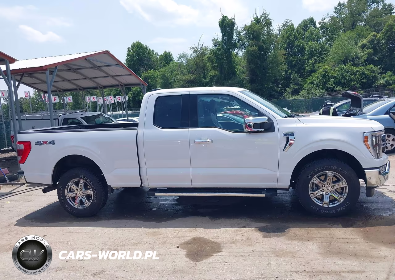 2021 Ford F-150 Lariat VIN:1FTFX1E81MKD97383 - 13